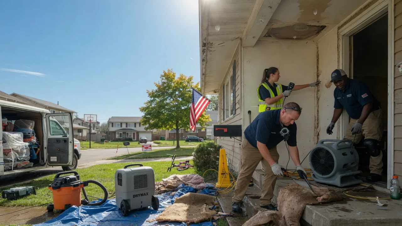 Water Damage Restoration in Lyndhurst, VA near me